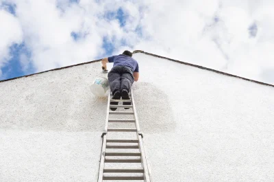 Peinture extérieure à Mandres-les-Roses — façades et ravalement